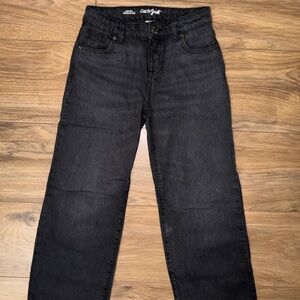 Cat & Jack Black Straight-Leg Jeans